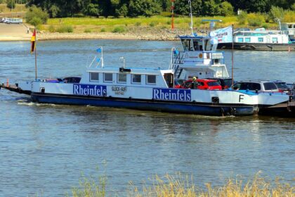Zwischen Rheinberg und Duisburg: Orsoyer Rheinfähre ist noch nicht startklar