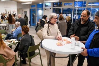10 Jahre Integrationscafé Dinslaken: „Hinter den Augen ist Traurigkeit“
