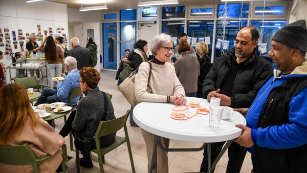 10 Jahre Integrationscafé Dinslaken: „Hinter den Augen ist Traurigkeit“