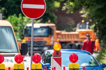 Asphaltarbeiten in Drevenack: Kurzzeitige Sperrung der Hünxer Straße