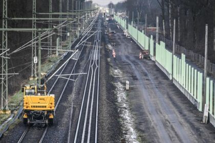 Betuwe-Ausbau in Wesel und Voerde: Digitale Bürgerinformation der Deutschen Bahn