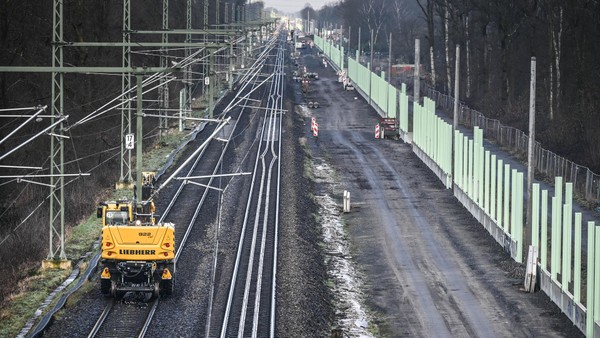 Betuwe-Ausbau in Wesel und Voerde: Digitale Bürgerinformation der Deutschen Bahn