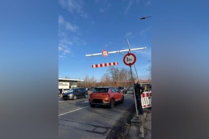 Dinslaken: B8 ist gesperrt - so lange dauert es diesmal