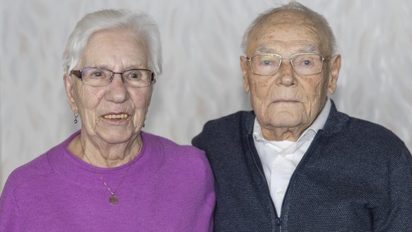 Elisabeth und Berthold Bürger aus Hiesfeld feiern ein besonderes Ehejubiläum