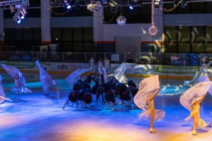 „Energy on Ice“ in Dinslaken: Diese Mitmachaktionen gab es in der Eissporthalle