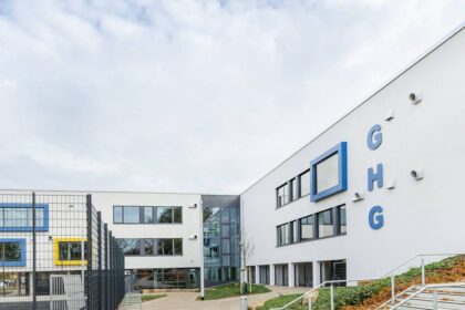 Feier am Schulzentrum Hiesfeld: „Campus steht nicht für Luxus, sondern für zeitgemäßes Lernen“