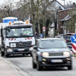 Frankfurter Straße in Voerde gesperrt: Umleitung ist „Katastrophe“ für Anwohner