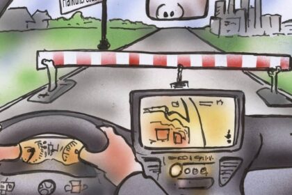 Frankfurter Straße in Voerde-Möllen: Lärm und Staub – und jetzt noch Stau?