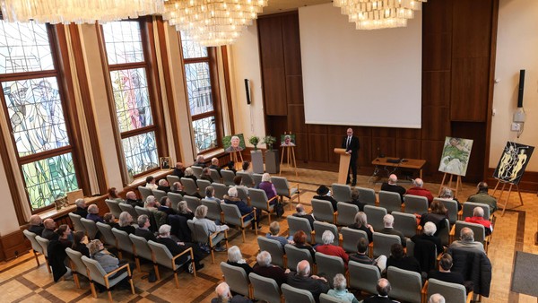 Gedenkveranstaltung für Barbara und Alfred Grimm: „Sie werden uns fehlen“