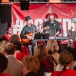 GoRed-Benefizkonzert: Lokale Künstler spielten für diesen Zweck