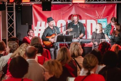GoRed-Benefizkonzert: Lokale Künstler spielten für diesen Zweck