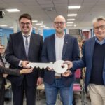 Hiesfelder Gymnasium offiziell eingeweiht: „Etwas Besonderes für den Stadtteil“