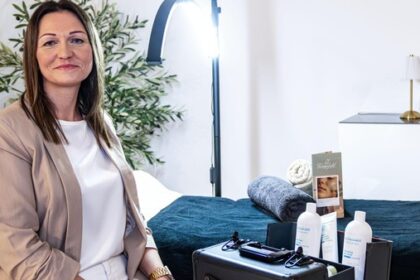 Jenny (40) ist als mobile Kosmetikerin unterwegs – „eine Nische gefunden“