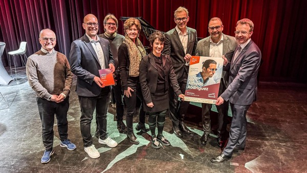 Klavier-Festival Ruhr erstmals in der Kathrin-Türks-Halle Dinslaken