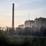 Kraftwerk Voerde: Rückbauarbeiten – so soll der dritte Kamin verschwinden