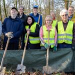 Krötenzäune in Dinslaken: „Lohnt sich auch, wenn es nur hundert Tiere sind“
