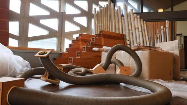 Kurios: Orgel aus Voerder Kirche verkauft - wo sie zukünftig zu hören ist