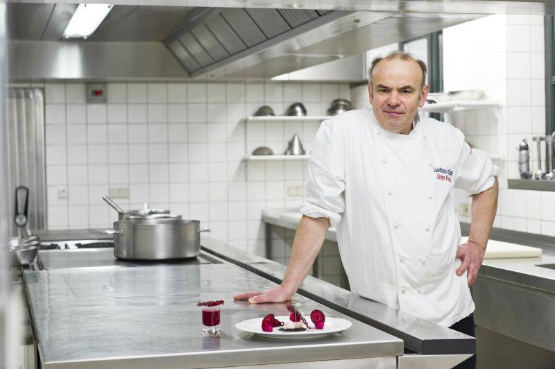 Lob für Landhaus Köpp in Xanten : Diese Restaurants im Kreis Wesel empfehlen Tester des Magazins „Der Feinschmecker“