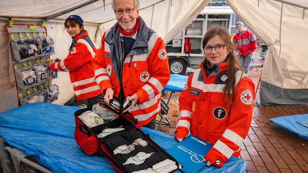 Medizinische Hilfe rund um den Karneval im Kreis Wesel: Viel zu tun für das DRK
