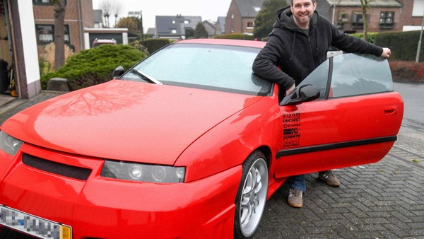Nach 17 Jahren findet Voerder sein geliebtes Auto wieder – so sieht es jetzt aus