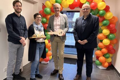 Neue Kita in Voerde eröffnet: „Ein Standort, an dem Kinder jeden Tag wachsen können“