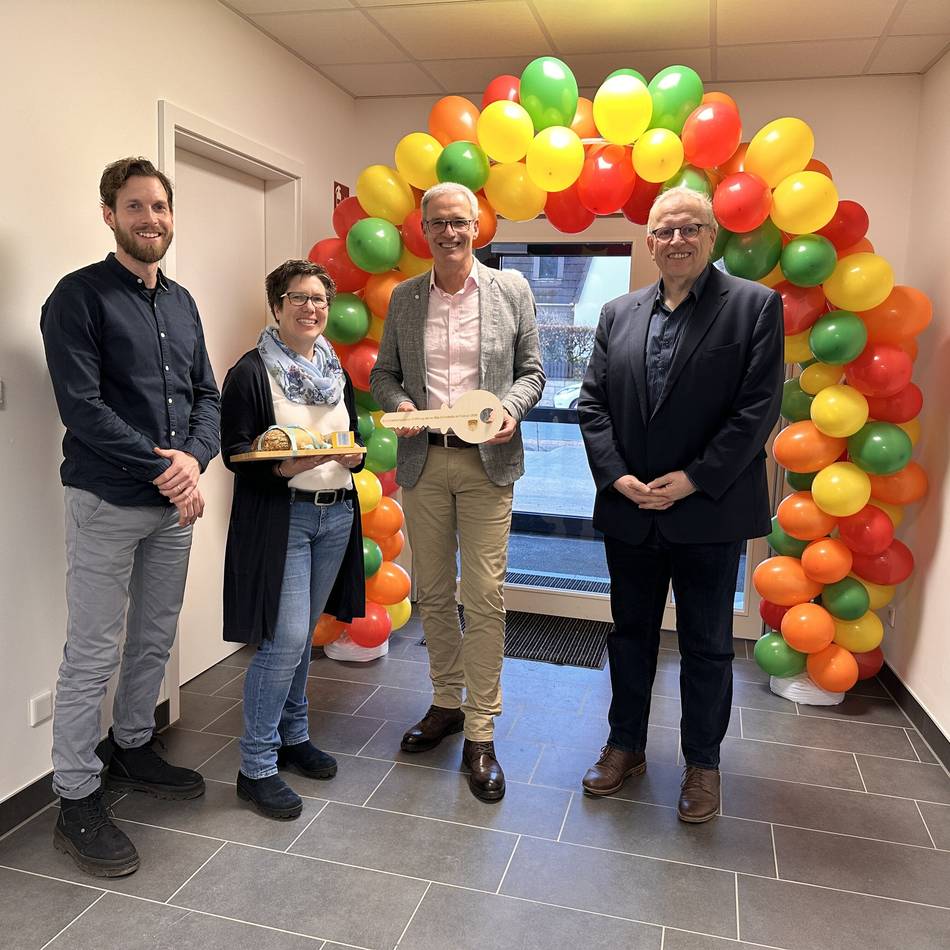 Neue Kita in Voerde eröffnet: „Ein Standort, an dem Kinder jeden Tag wachsen können“