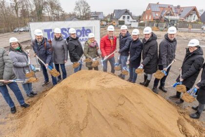 Neue Sporthalle in Hünxe: „Es ist die größte Investition seit Jahrzehnten“