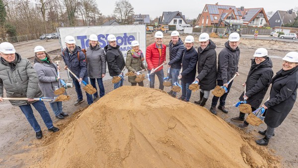 Neue Sporthalle in Hünxe: „Es ist die größte Investition seit Jahrzehnten“