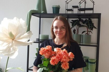 Neuer Blumenladen eröffnet in Voerder Innenstadt: Wann „Blumenmädchen“ aufmacht