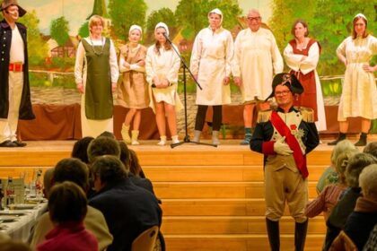 Plattdeutsche Abende in Hünxe: Hier gibt es Karten für die beliebte Veranstaltung