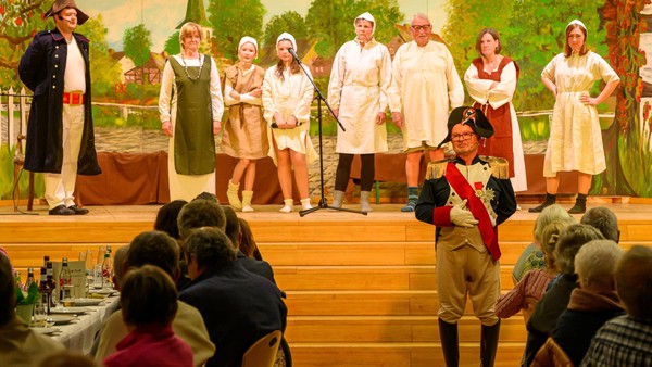 Plattdeutsche Abende in Hünxe: Hier gibt es Karten für die beliebte Veranstaltung