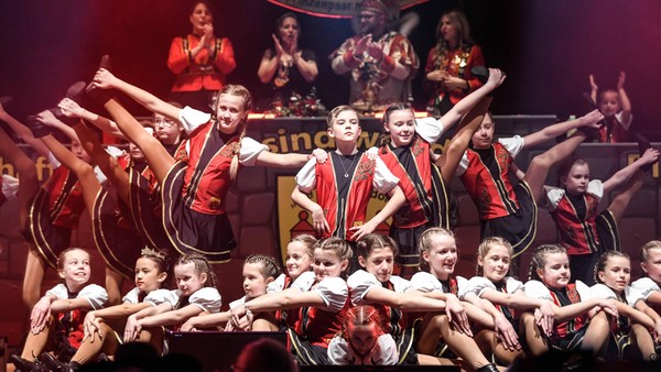 Prunksitzung KG „We sind wer dor“: Dieser Gänsehaut-Moment berührte die Gäste