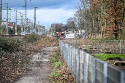 Radschnellweg entlang der Bahntrasse: Das schlägt der ADFC Dinslaken-Voerde vor