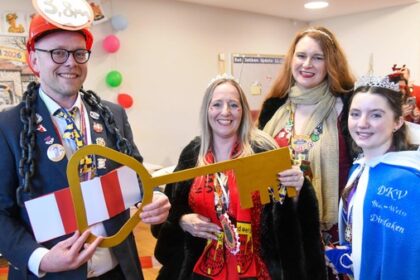 Rathaussturm in Dinslaken 2026: Das sind die schönsten Fotos