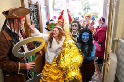 Rathaussturm in Hünxe 2026: Das sind die schönsten Fotos vom Event
