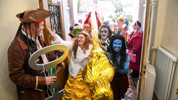 Rathaussturm in Hünxe 2026: Das sind die schönsten Fotos vom Event