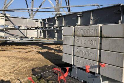 Rheinquerung zwischen Rheinberg und Voerde: Amprion beginnt mit Vorbereitungen fürs Erdkabel in Rheinberg