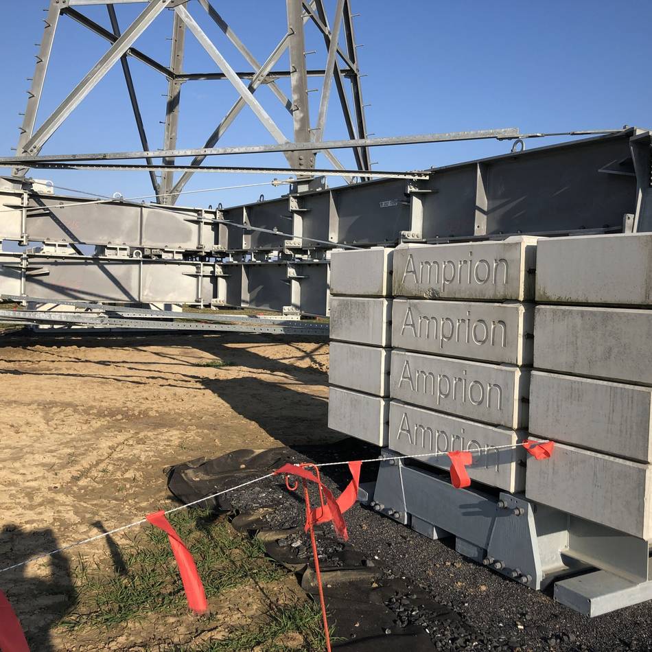 Rheinquerung zwischen Rheinberg und Voerde: Amprion beginnt mit Vorbereitungen fürs Erdkabel in Rheinberg