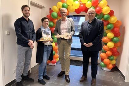 „Sechs Jahre gewartet“: Kita Grünstraße in Voerde ist nun eingeweiht