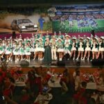 Sessionseröffnung in Walsumer Stadthalle: Singen, schunkeln, applaudieren – Gruen-Weisse feiern grandios