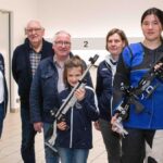 Sportschützen Hünxe: Neues Trainingsgerät für den Schützennachwuchs