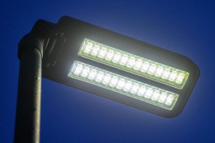 Straßenbeleuchtung in Hünxe: Wie die Gemeinde beim Licht Kosten spart