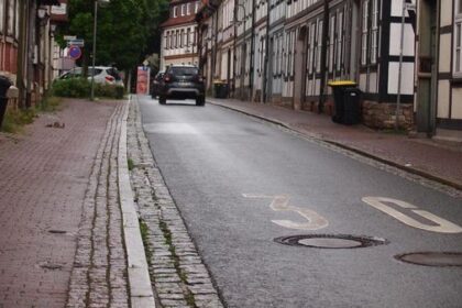 Tempo 30 in Hünxe: Straßen sollen zusätzliche Markierungen bekommen