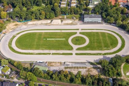 Trabrennbahn in Dinslaken: Nach langem Stillstand - so soll es dort weitergehen