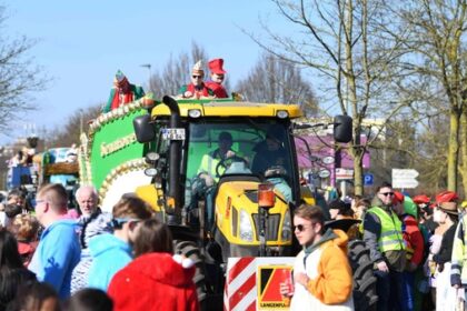 Tulpensonntagszug in Voerde: Diese Straßen sind gesperrt – so fahren die Busse