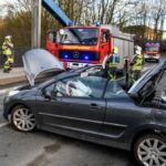 Unfall auf Brücke am Wesel-Datteln-Kanal in Hünxe: Junge Frau (18) verletzt
