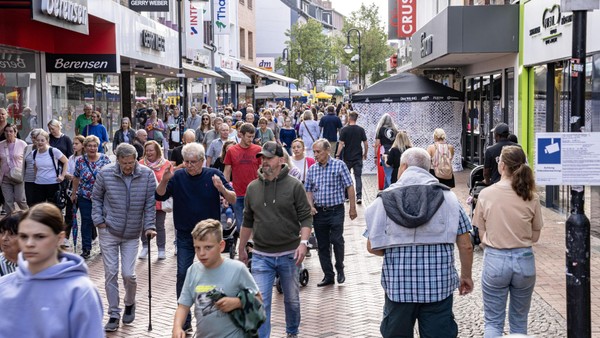 Verkaufsoffene Sonntage 2026 in Dinslaken: Die Termine und Events im Überblick