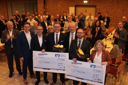 „Völlig unerwartet“: Dinslakener Handwerker gewinnt besonderen Preis