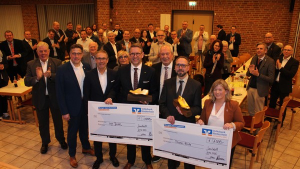 „Völlig unerwartet“: Dinslakener Handwerker gewinnt besonderen Preis