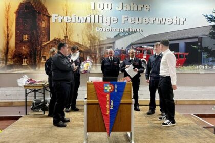 Von wegen Nachwuchsmangel! Jugendfeuerwehr Hünxe hat sogar eine Warteliste